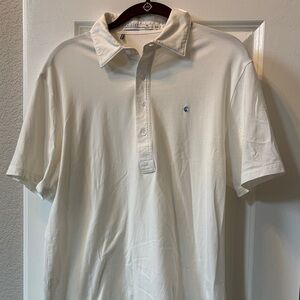 Men's White Polo Shirt size M